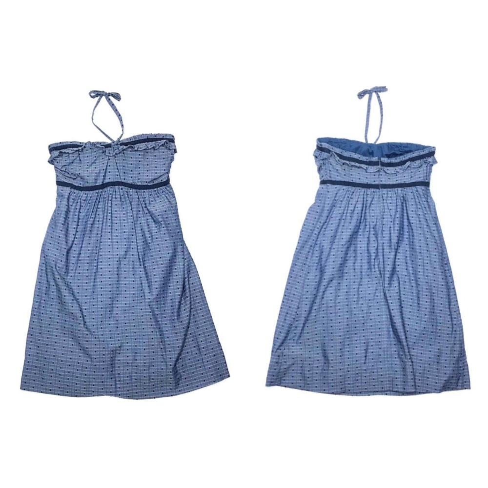 SOLD J. Crew Chambray Provence Dress - Picture 2 of 6